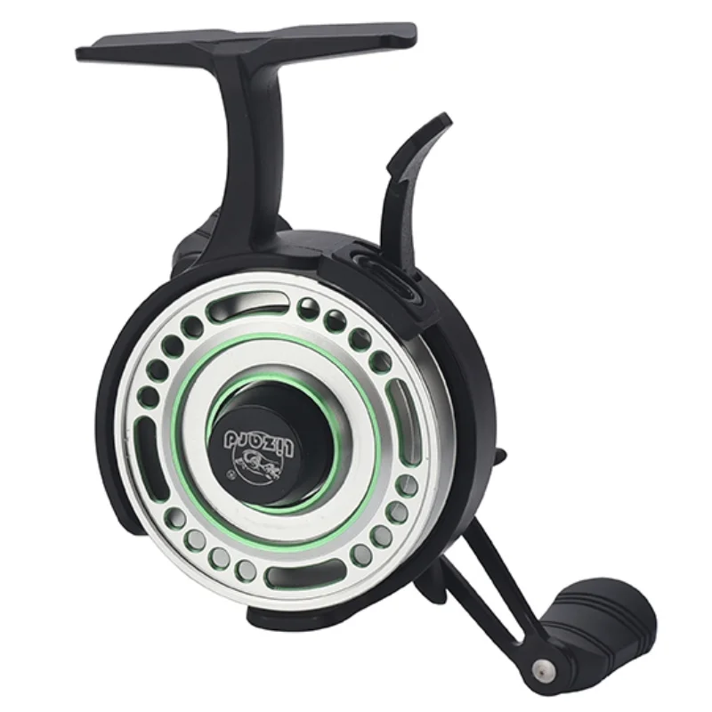 Ice Fishing Line - Lizard Free Runner Spool Reel with