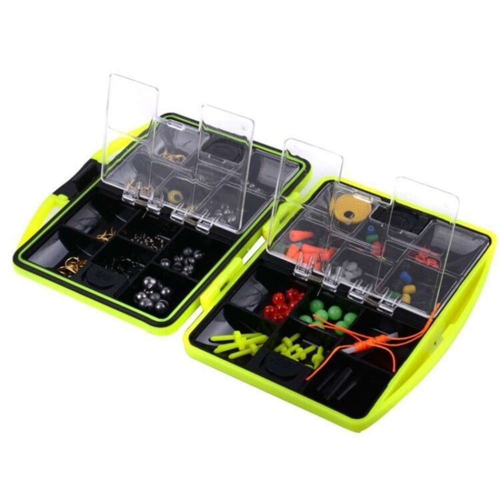 Freshwater Line - 184pcs Fishing Accessories Kit Hook Sinker