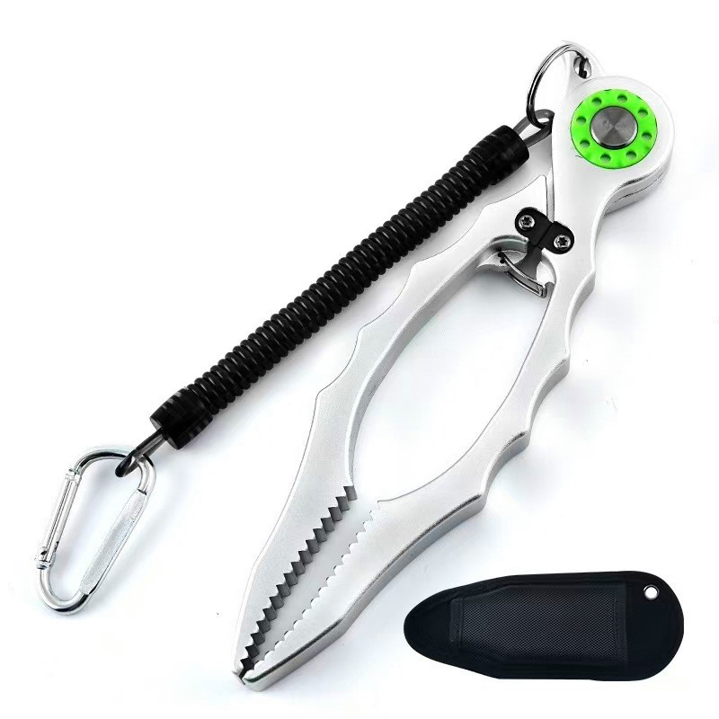 Fishing Line Cutter - Multifunctional Stainless Steel Scissors Sharp Line