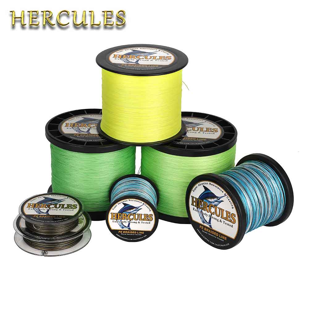 Leader Line - Hercules 8 Strand Braided 10-150LB Fishing