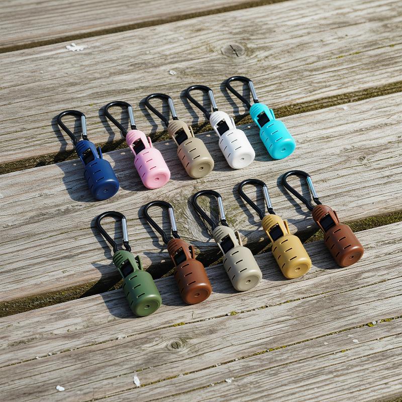 Fishing Line Dispenser - Squid Jig Bait Protector With Carabiner