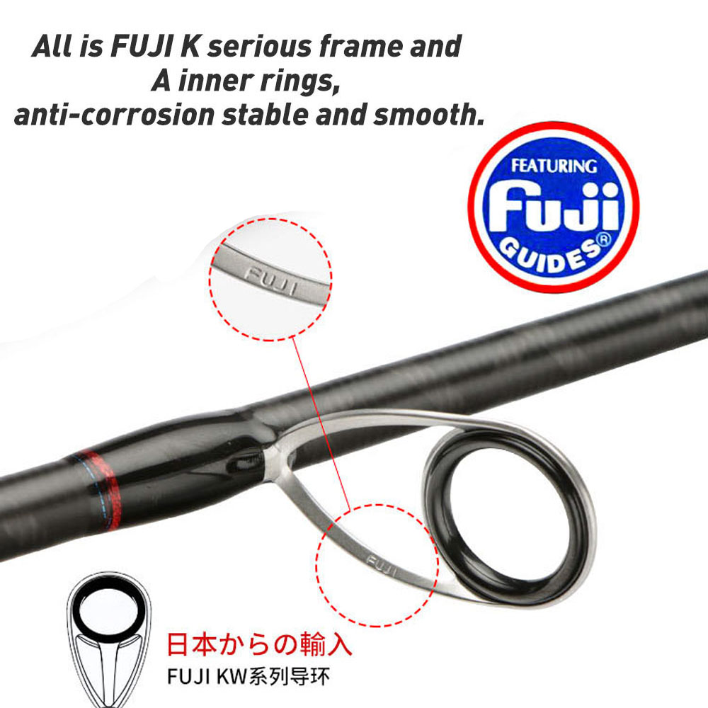 2.59m ML M Egging fishing rod  - Kastking Reel Zephyr 评论和价格