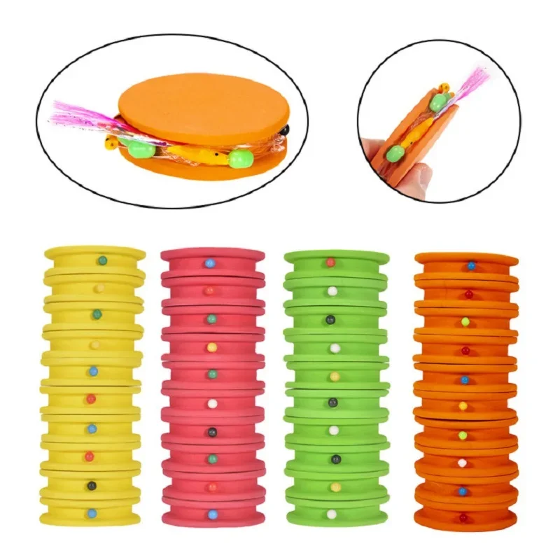 10pcs Carp Fishing Rig Winders - Fishing Line Dispenser 评论和价格