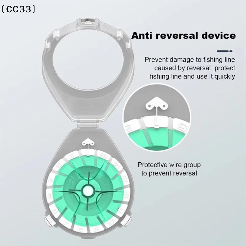 Carbon Fishing Line Spool Box  - Fishing Line Cutter 评论和价格