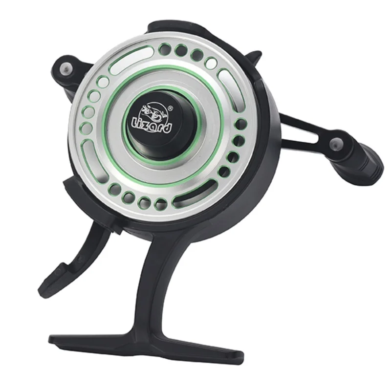Lizard Free Runner Spool Reel  - Ice Fishing Line 评论和价格