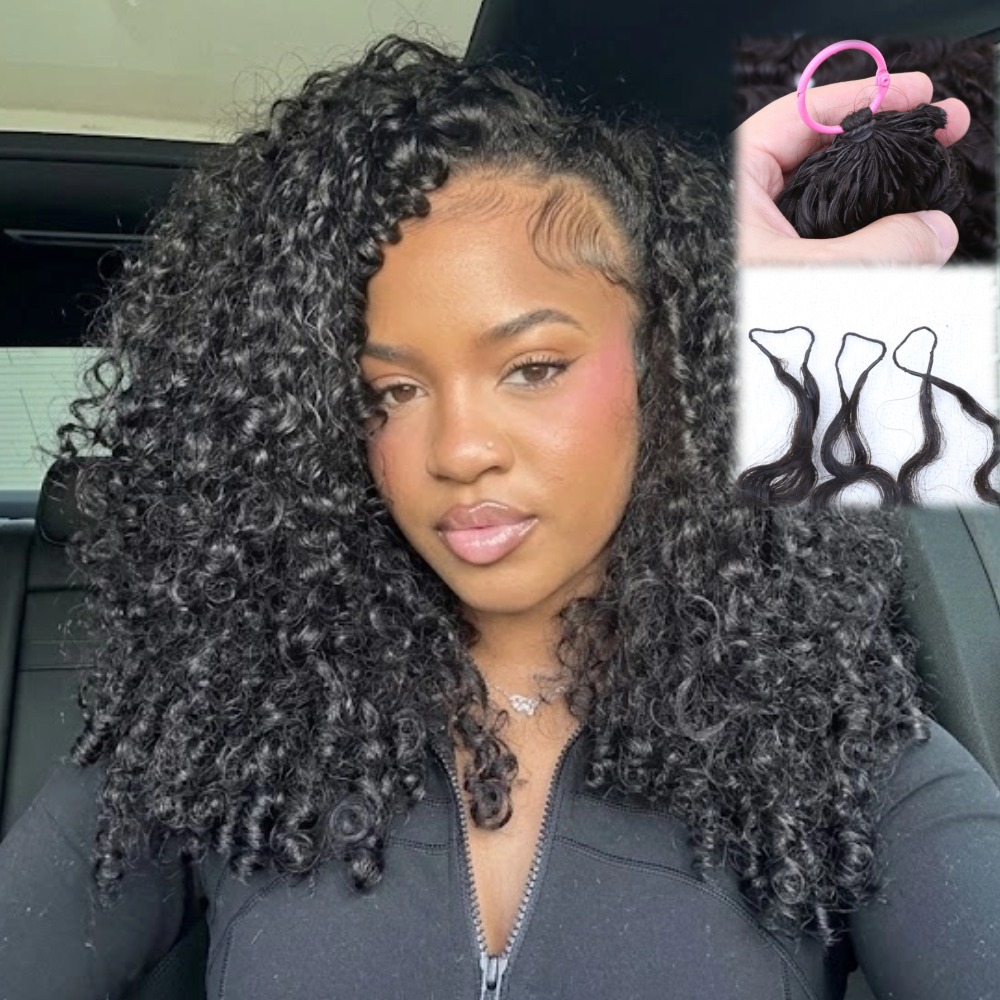 12A Natural Black Burmese Curl - Braided Line 评论和价格