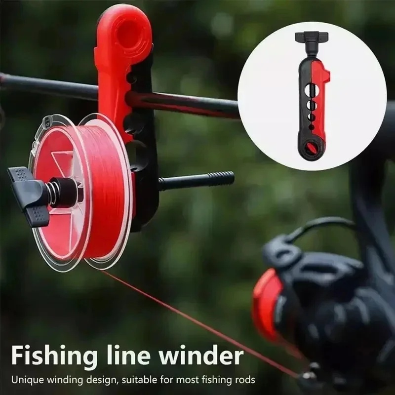 1/2pcs Fishing Line Winder Spo - Fishing Line Dispenser 评论和价格