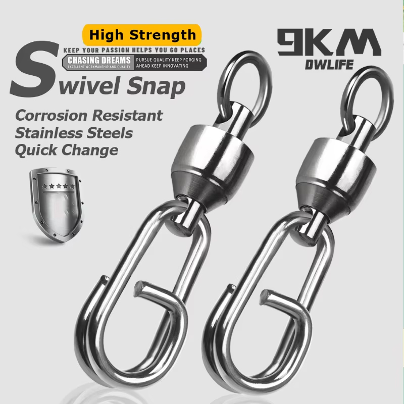 YOTO Fishing Swivels Snap Ball - Freshwater Line 评论和价格