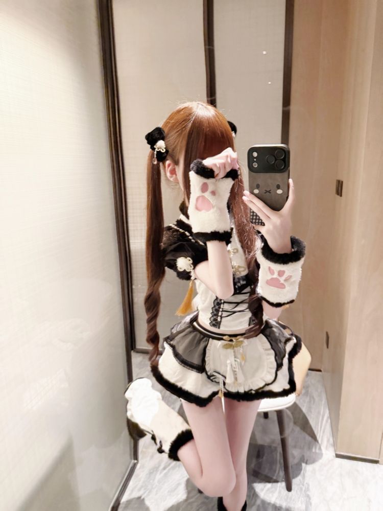 Sweet Kawaii 2 Piece Set Women - Fly Line 评论和价格