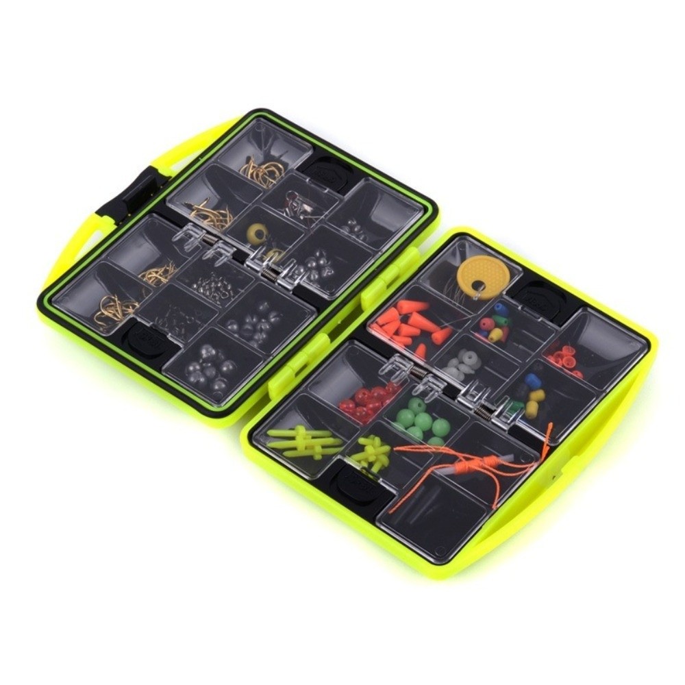 184pcs Fishing Accessories Kit - Freshwater Line 评论和价格