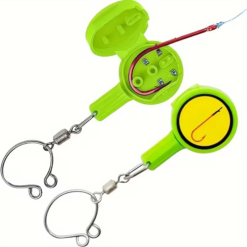 2pcs   Fishing Gadgets: Knotti - Fishing Line Dispenser 评论和价格