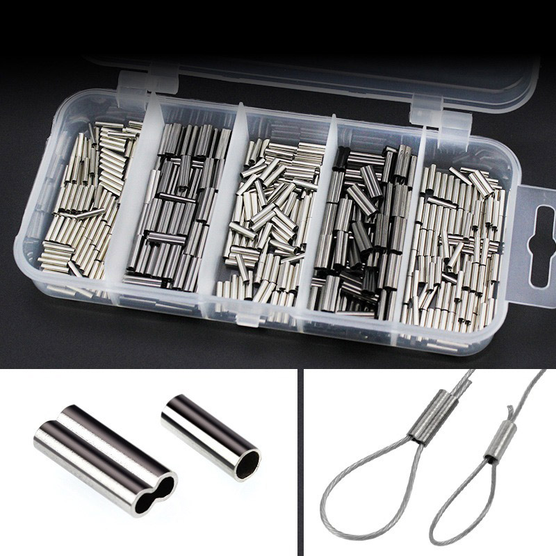 250-500pcs/Box Single/Double B - Leader Line 评论和价格