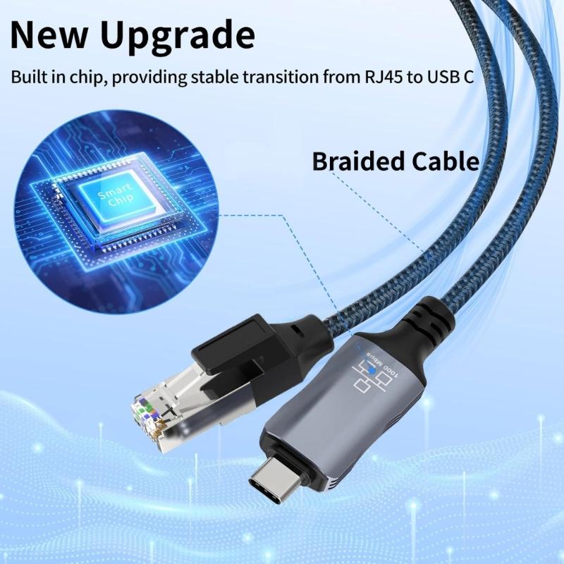 5.9ft Braided Gigabit Ethernet - Braided Line 评论和价格