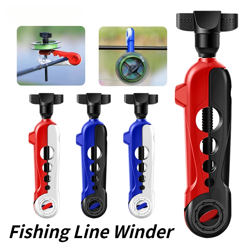 Fishing Line Winder Adjustable - Fishing Line Dispenser 评论和价格