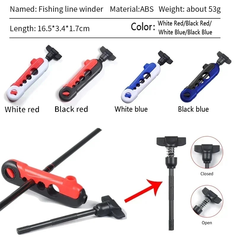 Fishing Line Winder Adjustable - Fishing Line Dispenser 评论和价格
