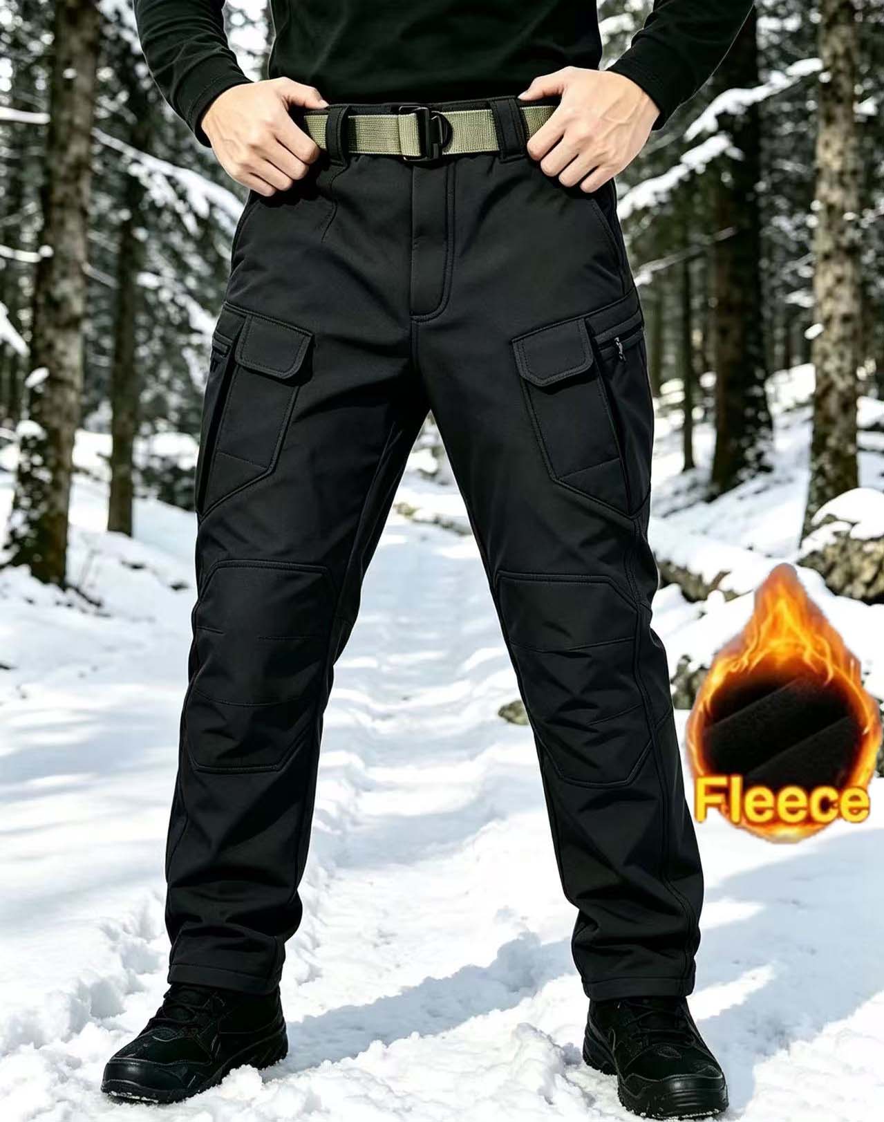 Winter Men Fleece Lined Keep W - Fly Line 评论和价格