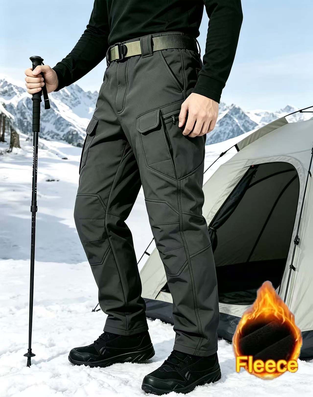 Winter Men Fleece Lined Keep W - Fly Line 评论和价格