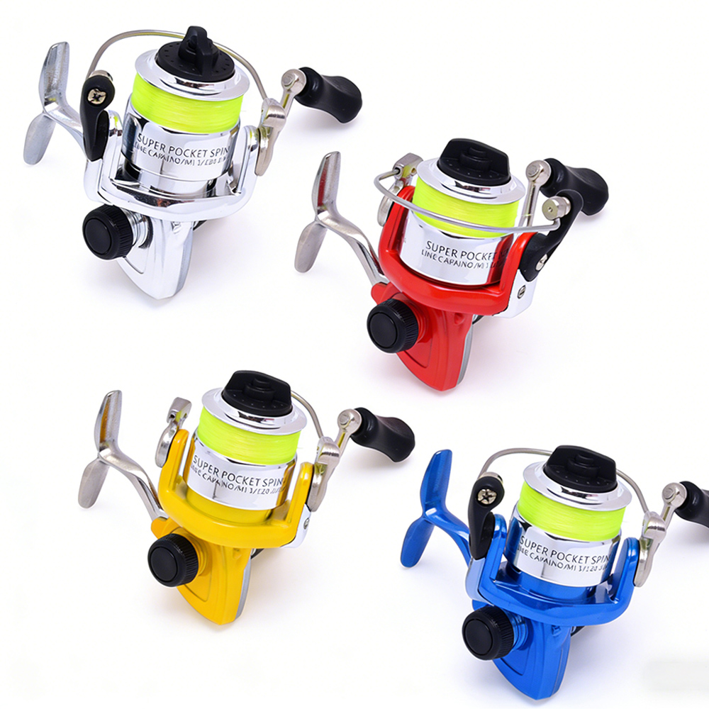 1 PC Ultralight Small Spinning - Ice Fishing Line 评论和价格