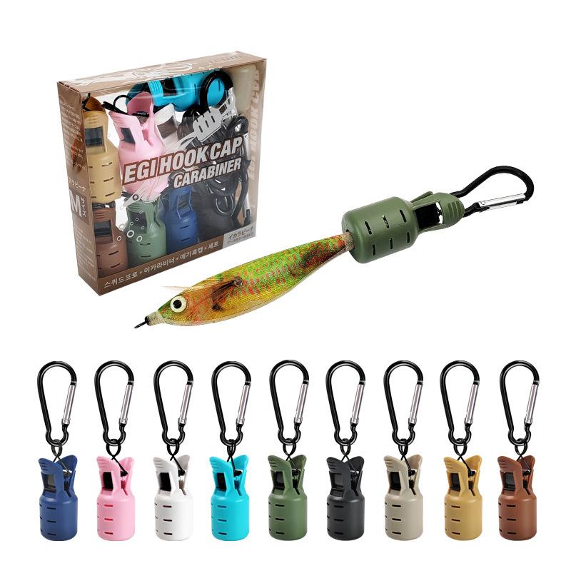 Squid Jig Bait Protector With  - Fishing Line Dispenser 评论和价格