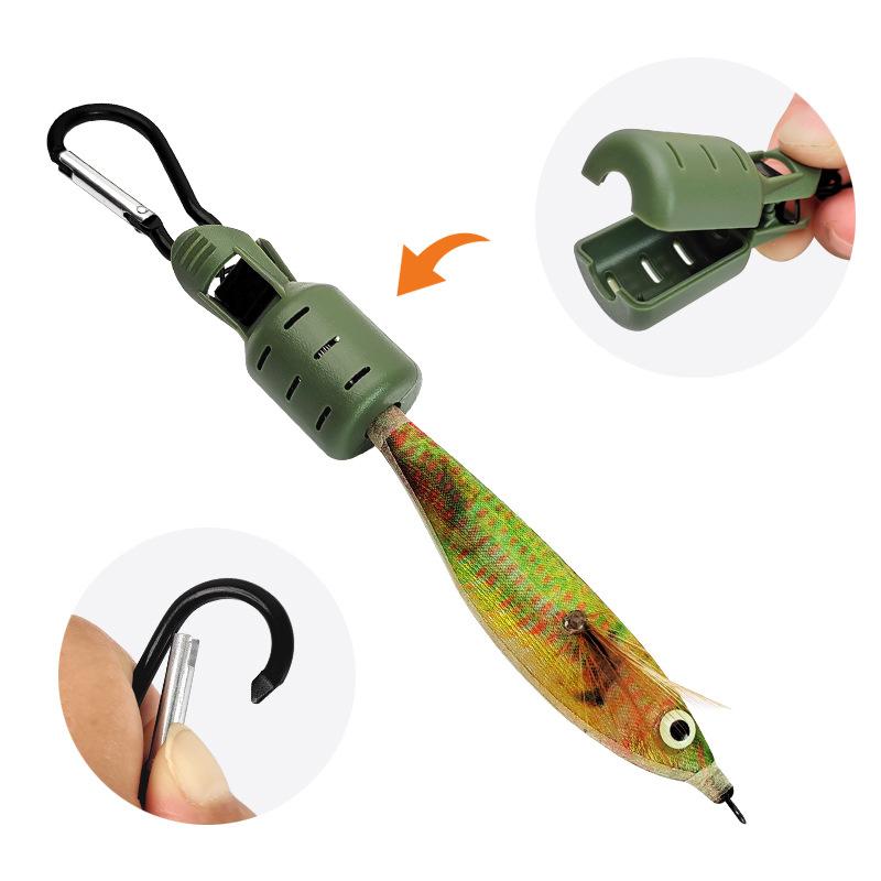 Squid Jig Bait Protector With  - Fishing Line Dispenser 评论和价格