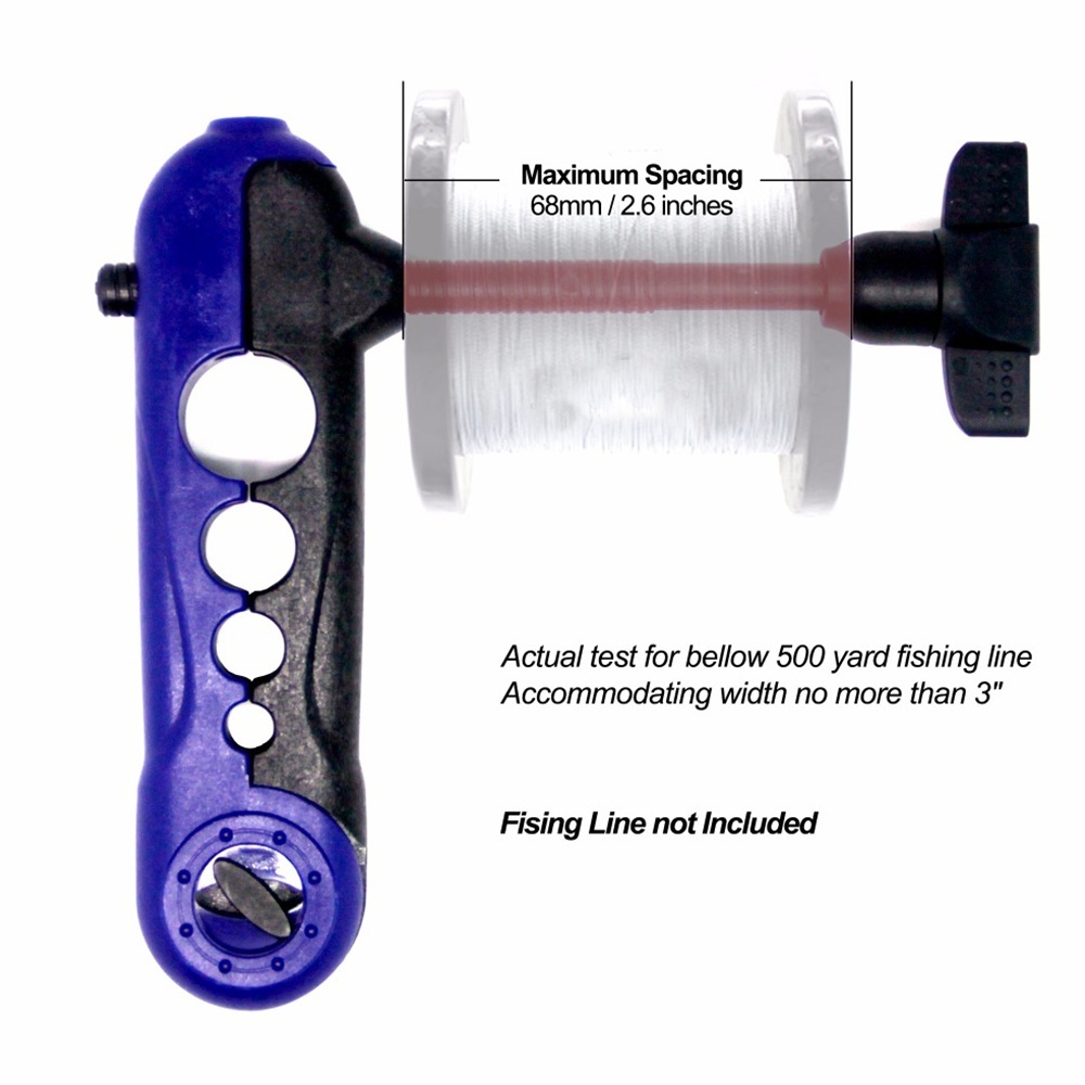 Fishing Line Spooler Portable  - Fishing Line Dispenser 评论和价格