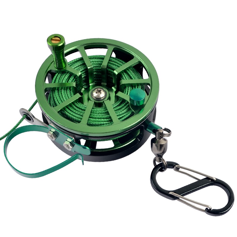 New Portable Fishing Lock Buck - Fishing Line Dispenser 评论和价格