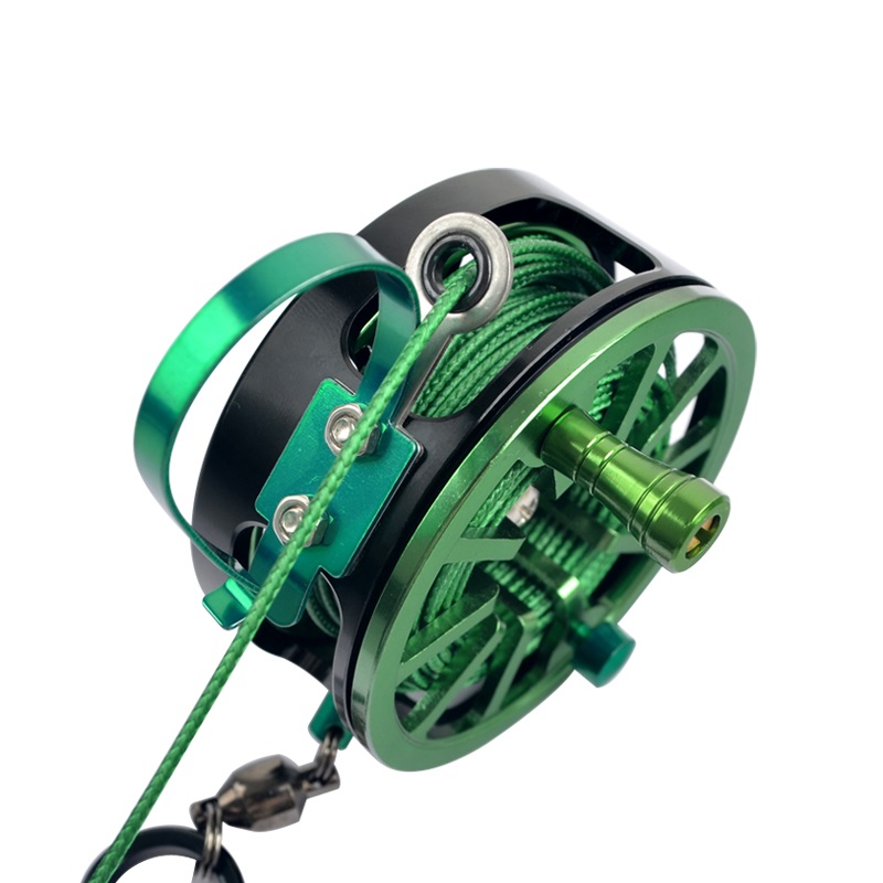 New Portable Fishing Lock Buck - Fishing Line Dispenser 评论和价格