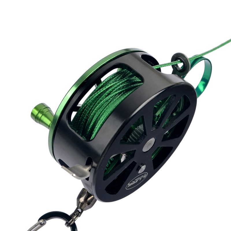 New Portable Fishing Lock Buck - Fishing Line Dispenser 评论和价格