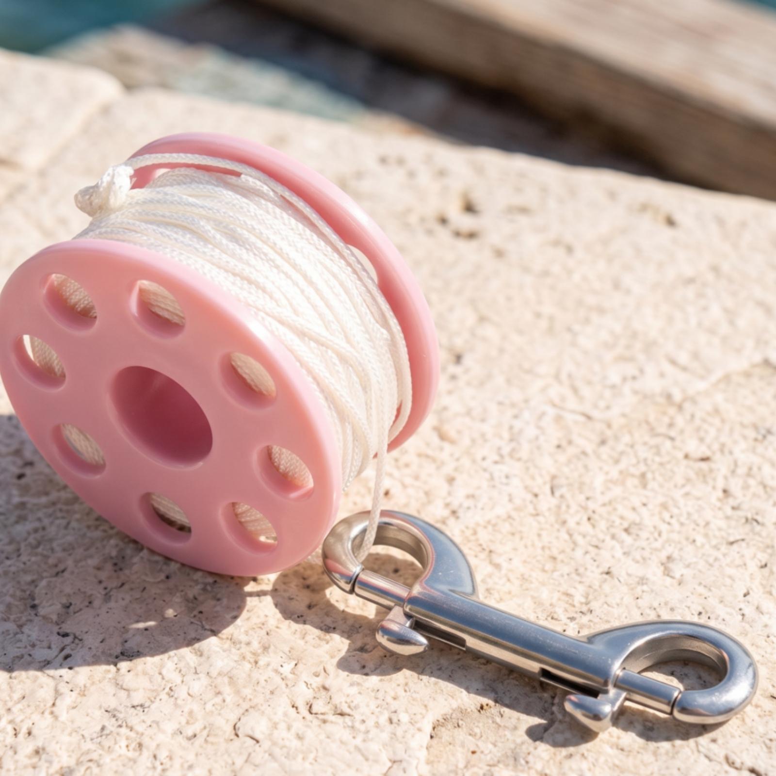 Compact Underwater Diving Spoo - Braided Line 评论和价格