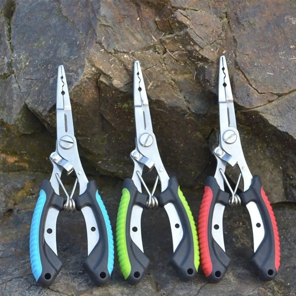 Stainless Steel Fishing Pliers - Fishing Line Cutter 评论和价格