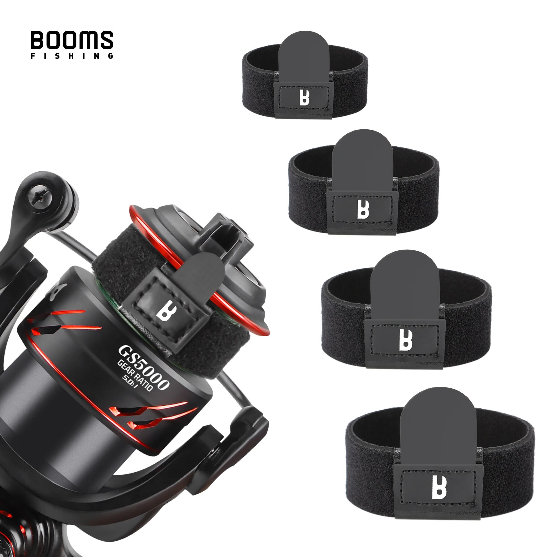 Booms Fishing SB1 4Pcs Spinnin - Fishing Line Dispenser 评论和价格