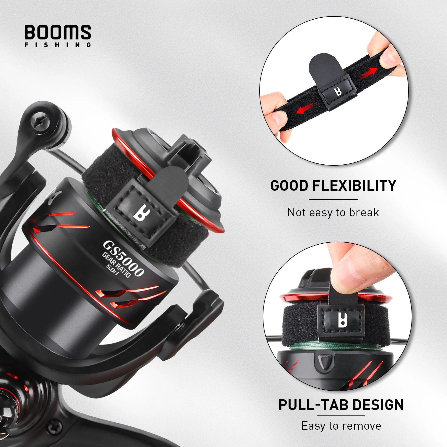 Booms Fishing SB1 4Pcs Spinnin - Fishing Line Dispenser 评论和价格